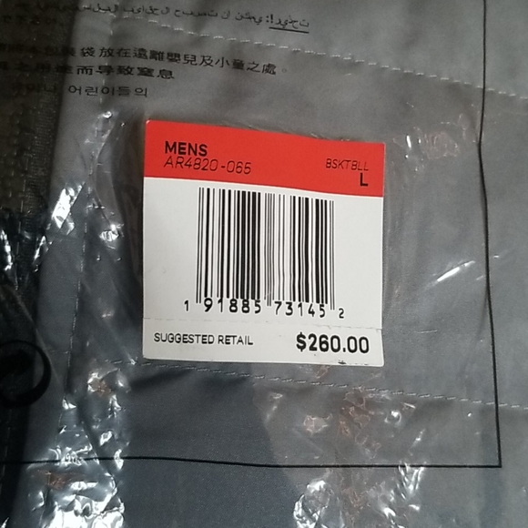 Nike Sportswear Down-Fill Windrunner Gray NWT - Picture 9 of 9